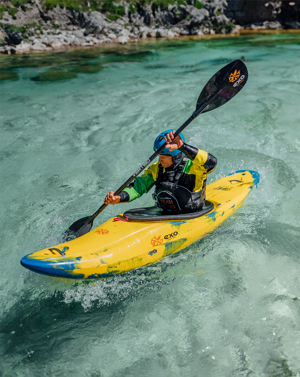 COMBO FREESTYLE-GUL/GRØN