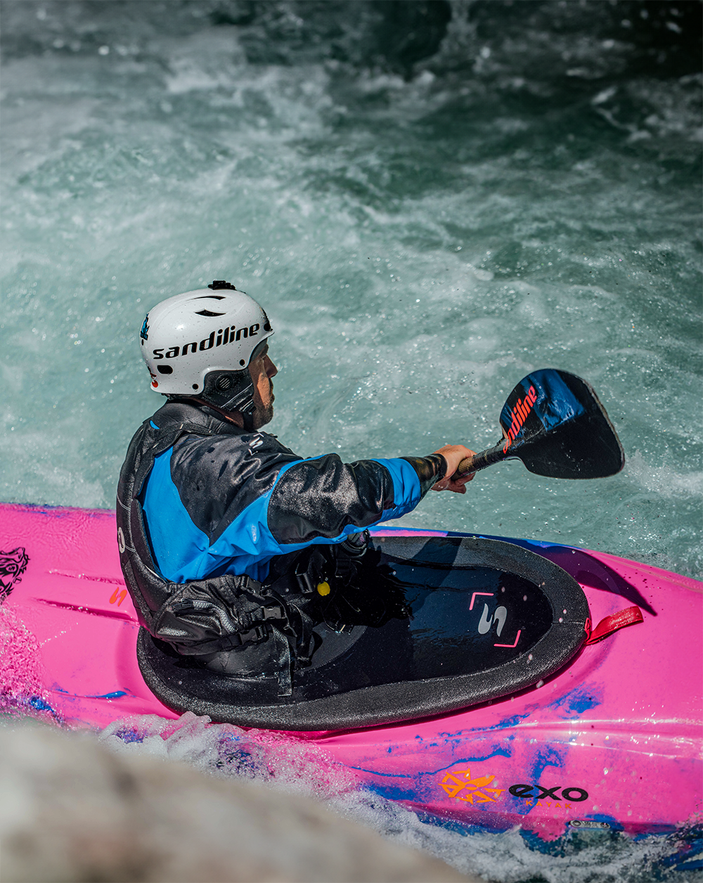 COMBO FREESTYLE-BLÅ