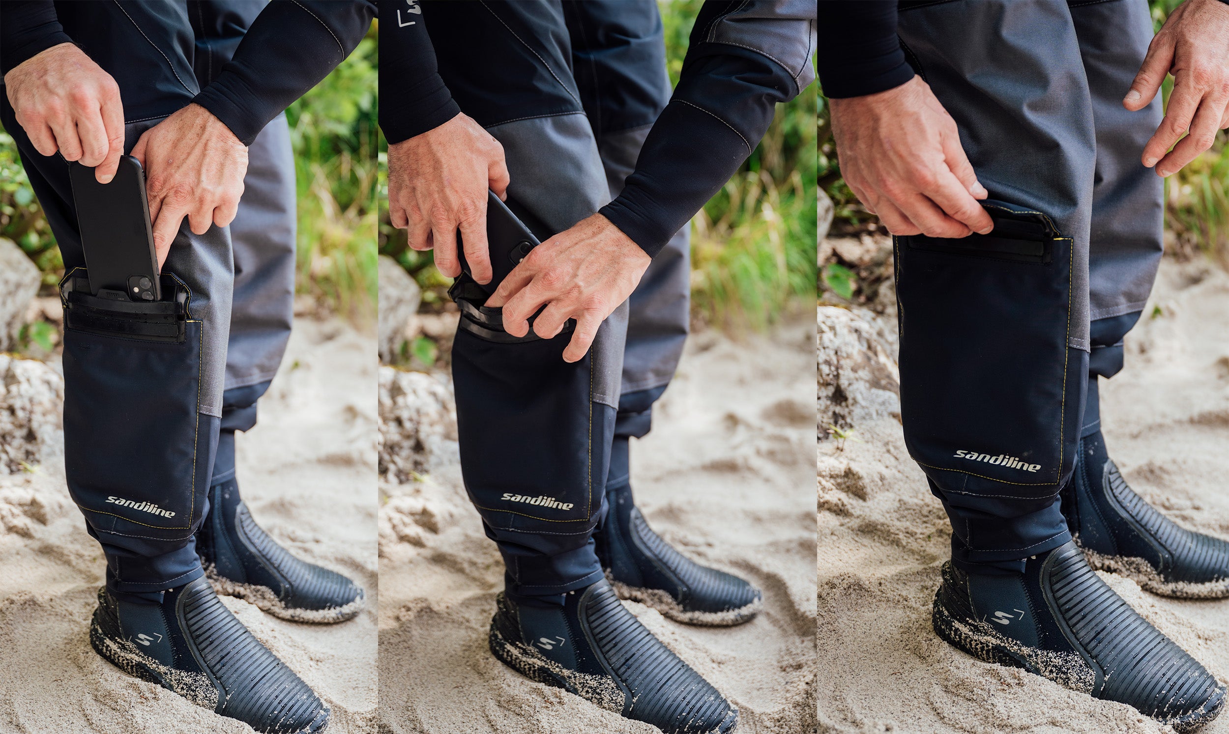 SANDILINE TØRDRAGT BLACK EDITION